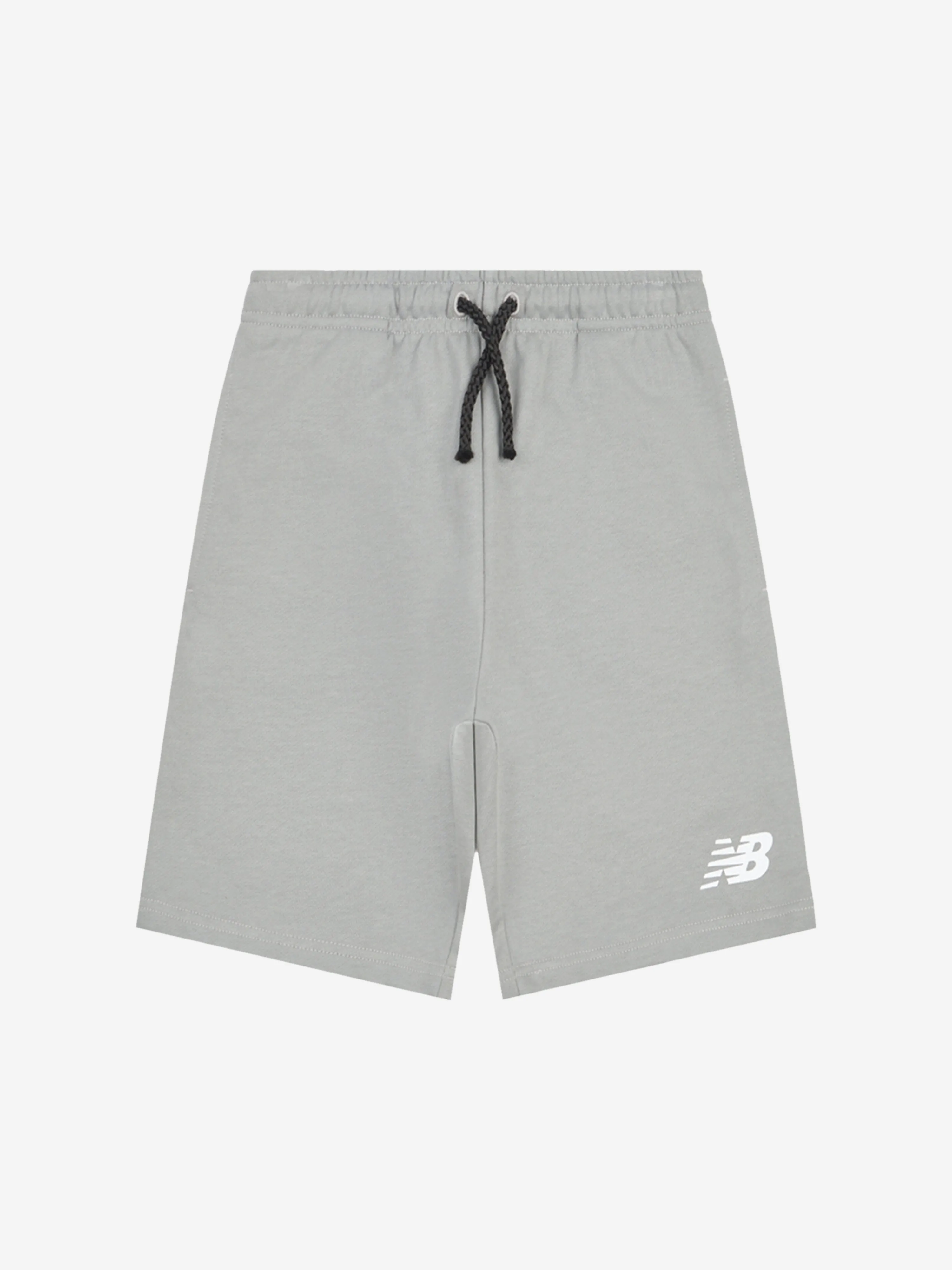 New Balance Jungen The System Grafik T-Shirt und Shorts Set in Schwarz