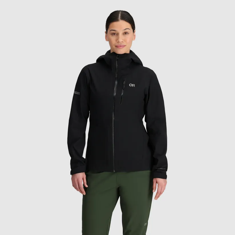 Latest & Official New Collection Of Wholesale Outdoor Research Aspire 3L Jacket Women's For Beginners online shop, free shipping, all fashionable styles Items.