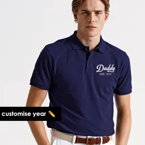 New Fashioned- Daddy Established Polo dad bod shirts discount
