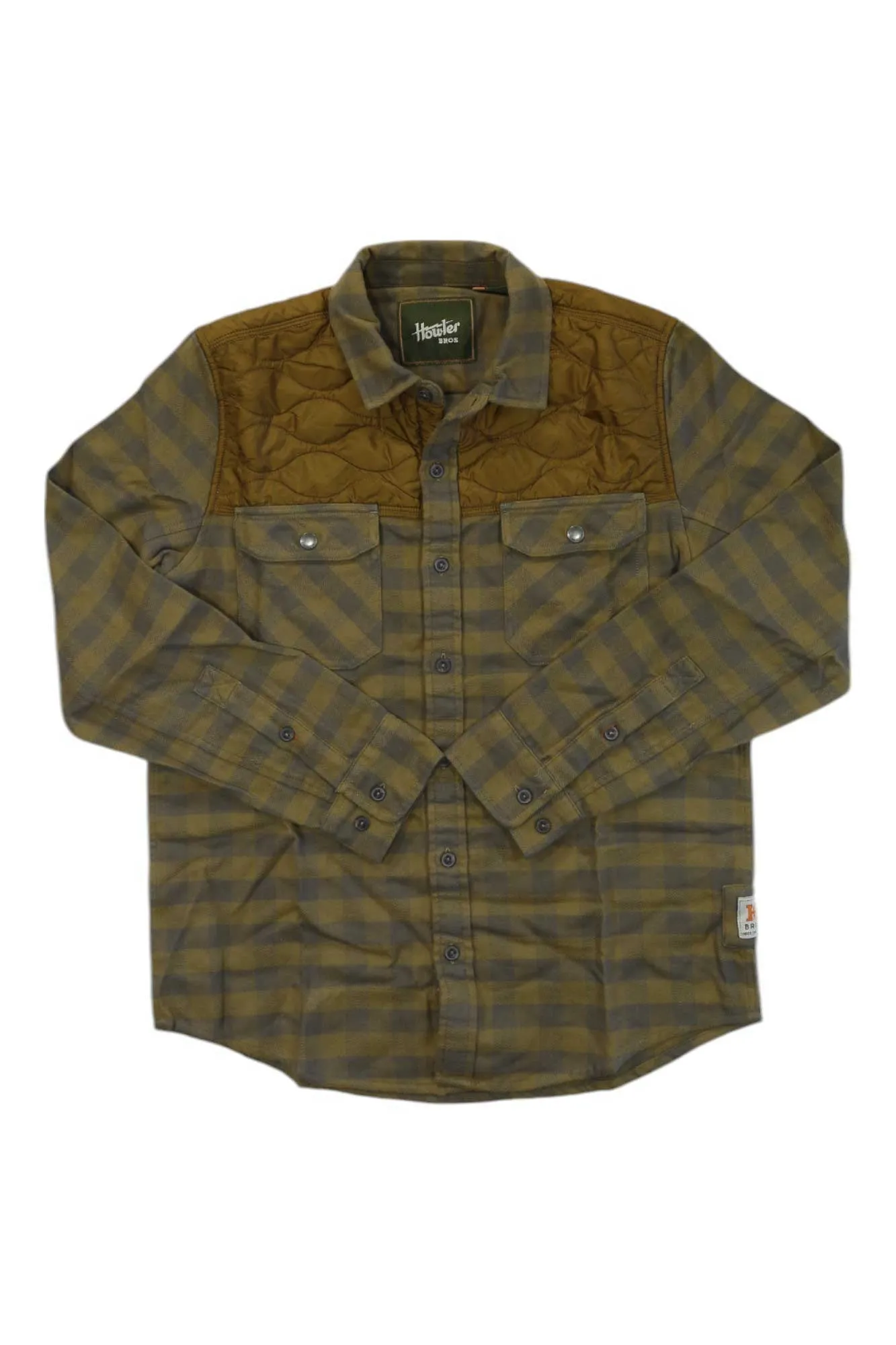 2024-2025 New Items For Howler Brothers Mens Quintana Quilted Flannel Shirt While Stocks Last 2025, we are professional Items online and we have received a great reputation around the world.