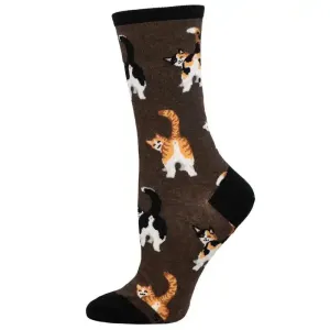 World-Wide New Release 'Cat Butts' Women's printed socks Act Fast , shop our best & cheap Items. Free shipping & returns.