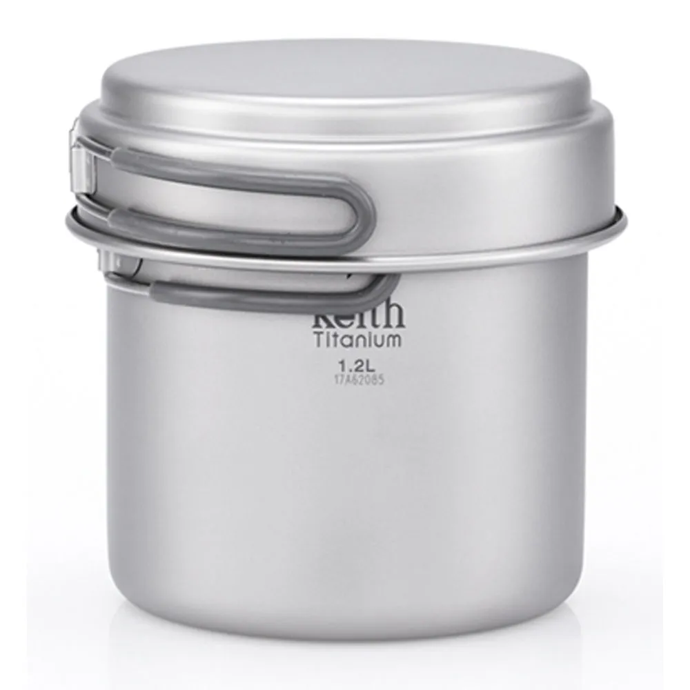 Shop For New Release Keith 2-Piece Titanium Pot and Pan Cook Set 1.2L   400ml -New Arrivals , here will provide you latest styles and best quality.