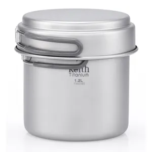 Shop For New Release Keith 2-Piece Titanium Pot and Pan Cook Set 1.2L   400ml -New Arrivals , here will provide you latest styles and best quality.
