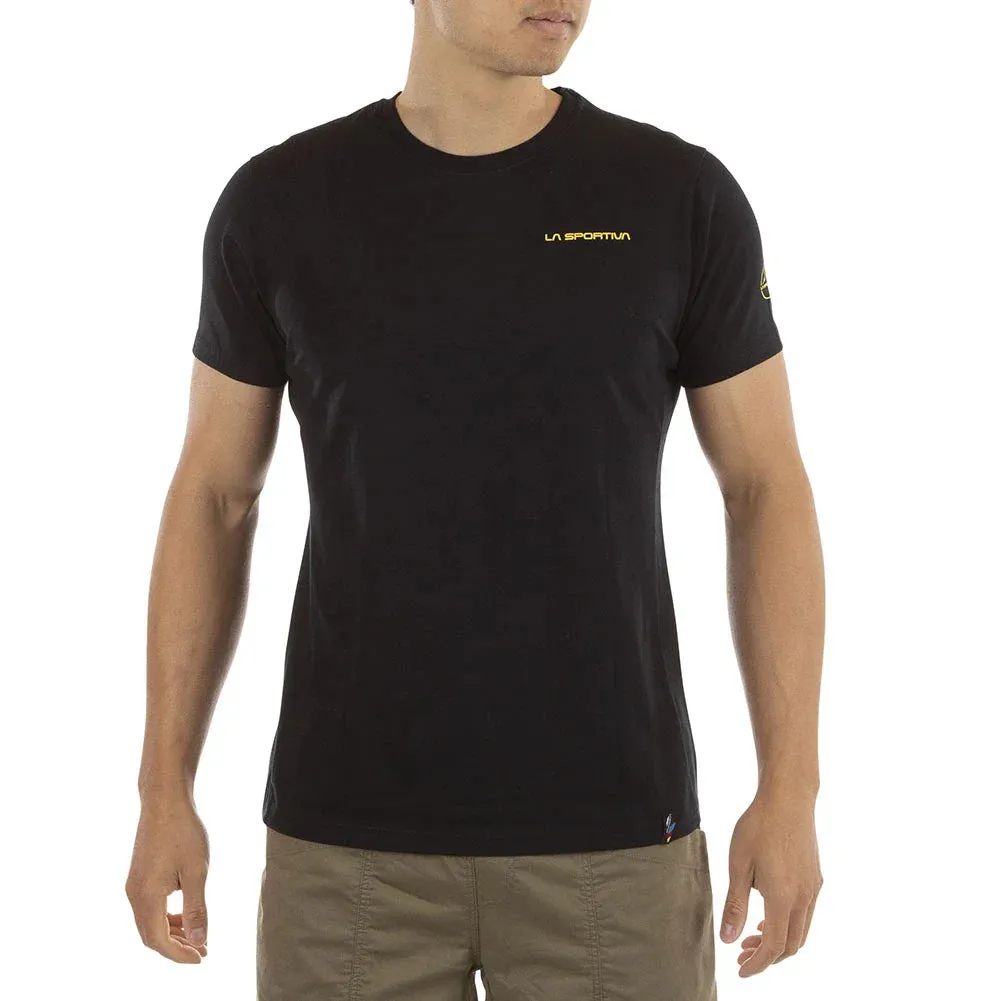 Great Varieties For New Release La Sportiva Back Logo Mens T-Shirt ,2025 Official Website is powerful discount sale.bottom price, High quality and mor surprise are waiting for you now.