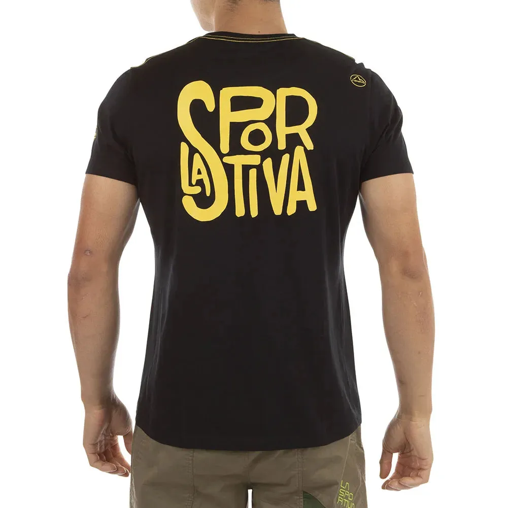 Limited Quantity La Sportiva Back Logo Mens T-Shirt are your favorite new arrivals, welcome to orders our Items on sale now.