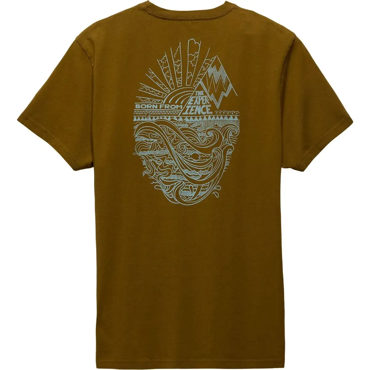 Get Clearance prAna Heritage Graphic Mens Short Sleeve T-Shirt on sale, up to 80% off, 100% quality, choose the latest style of Items here.