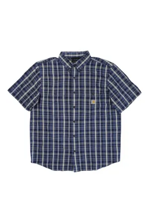 Various styles of New Style & Cheap Authentic Carhartt Mens Loose Fit Midweight SS Plaid Shirt ,68%OFF Discount at lowest price, 74% off, purchase our Items with fast shipping.
