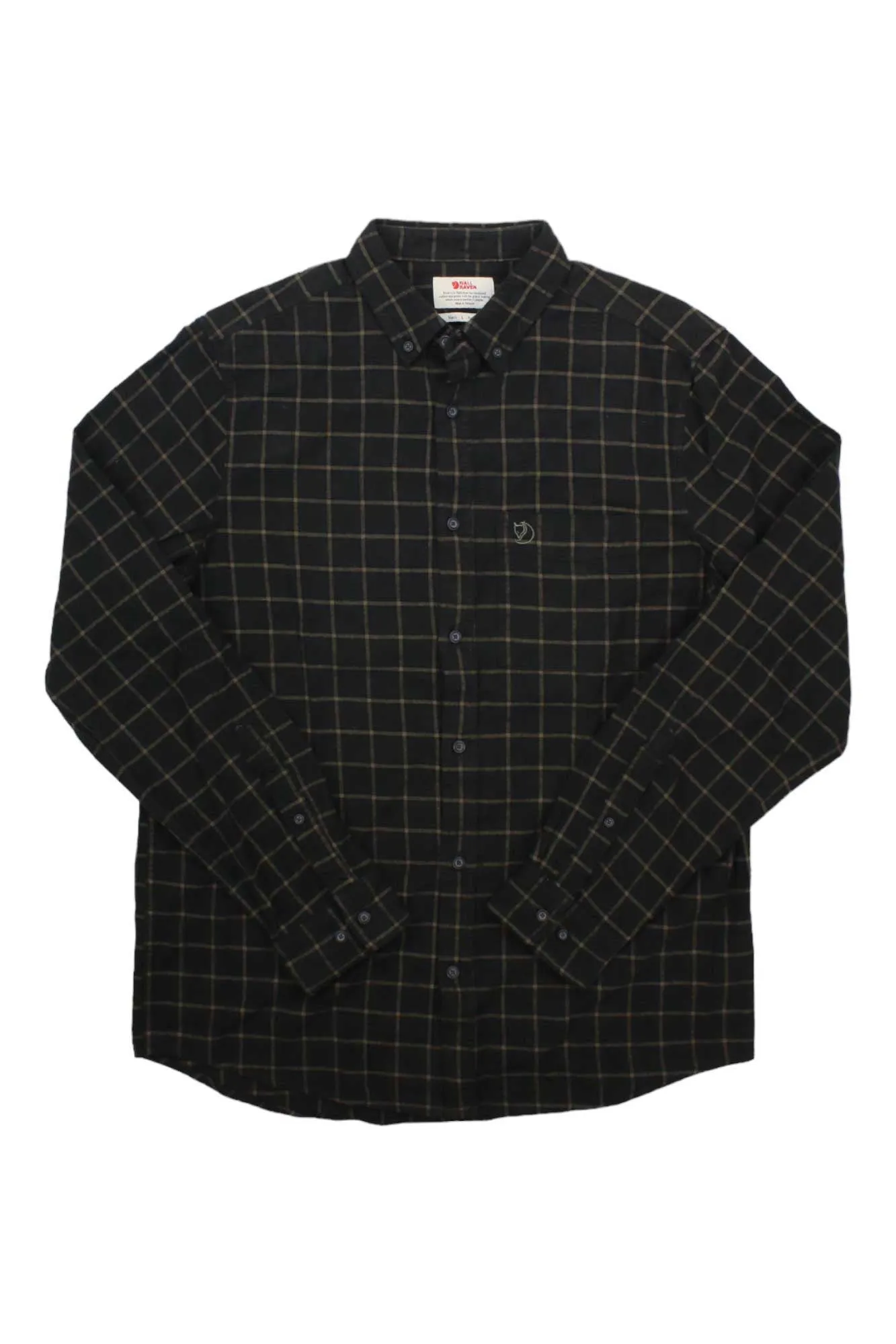 2025 Facebook New Style & Cheap Fjallraven Mens Ovik Flannel Shirt Reasonable Price , buy more and save more, best quality for you.