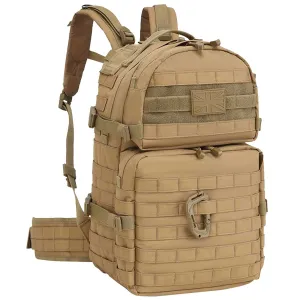 2025 Latest New Style & Luxury Kombat 40L MOLLE Assault Pack Coyote ,Best Coupon Code , up to 80% off, all kinds Items are hottest sale, 100% quality.