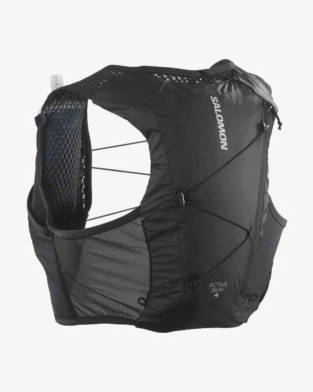 Great Discount Sale For Salomon ACTIVE SKIN 4 Unisex Running Hydration Vest (with flasks included) here, 65% off discount and top quality for you.