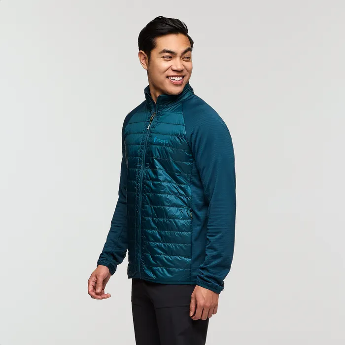 Choose most popular Cotopaxi Capa Hybrid Insulated Jacket Men's provide you more discount, up to 80% off, it is a best choice for shopping, 100% quality.
