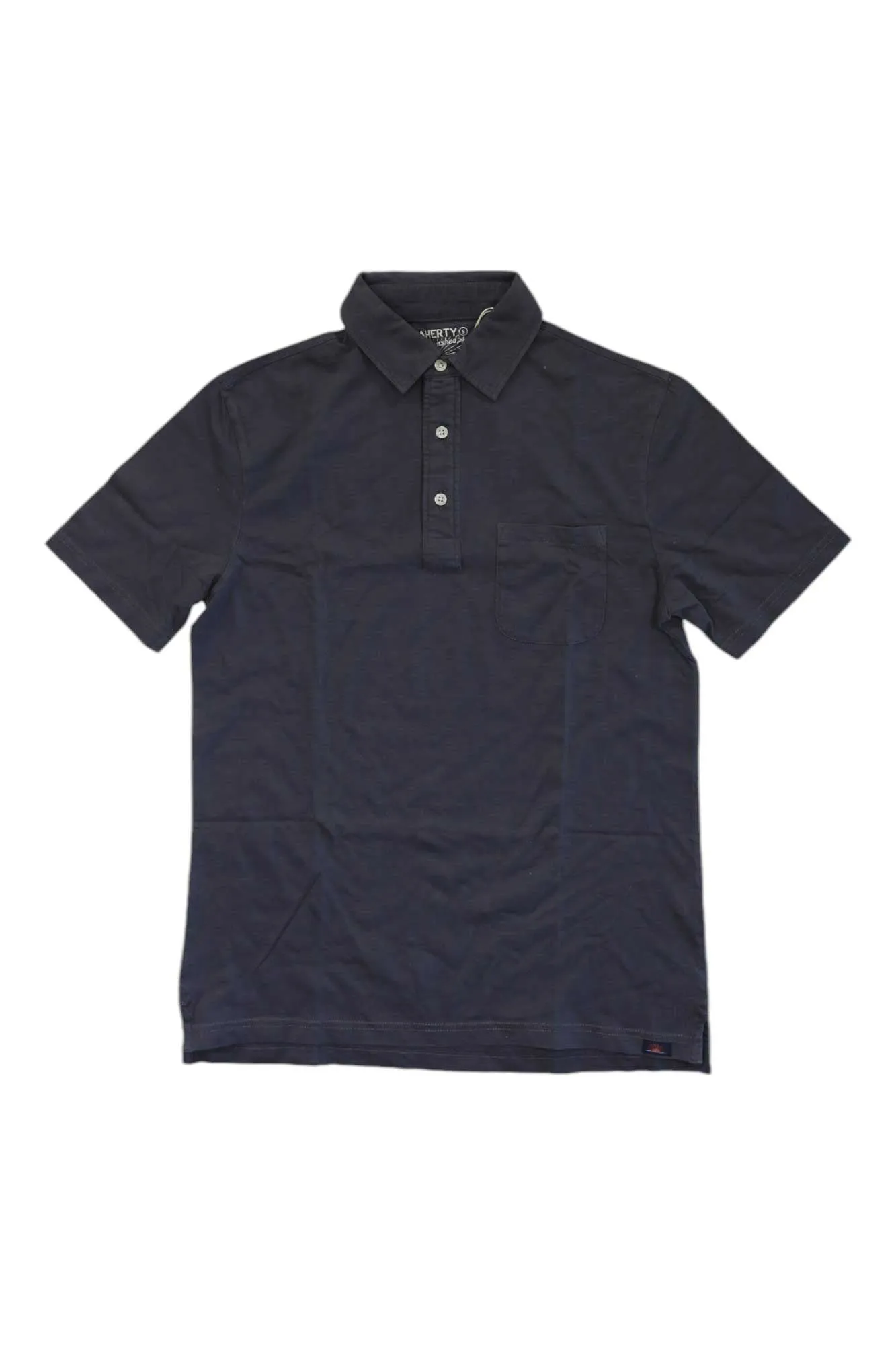 Russia New Style of 2025 Faherty Mens Sunwashed Polo Free Shipping , more fashionable for you.