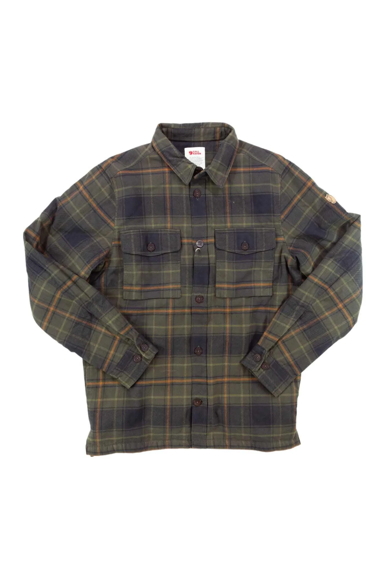 Choose Original New Style of 2025 Fjallraven Men's Ovik Lite Padded Shirt Act Fast , low price and good quality in our store.