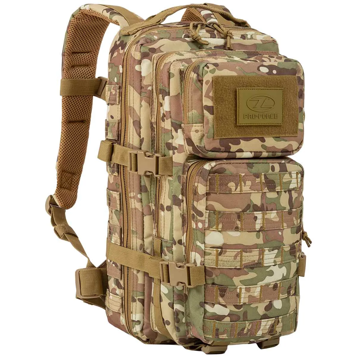 Welcome to orders our discount New Style of 2025 Highlander 28L Recon Pack HMTC Camo Order Now , here will provide you unique design and best service.