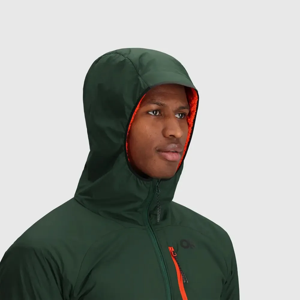 Large Assortment Outdoor Research Deviator Mens Hooded Jacket are clearance sale now, save up to 80% off, get your fashionable styles here.