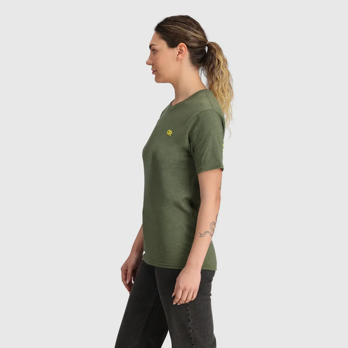 World-Wide Selection Of Outdoor Research Spoked Logo Unisex T-Shirt , 78% discount for you, buy here!