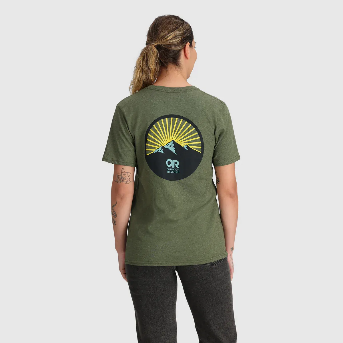 100% Newest Outdoor Research Spoked Logo Unisex T-Shirt is hot sale now, it is the best place for you to buy Items, we supply top quality, good service, reasonable price.