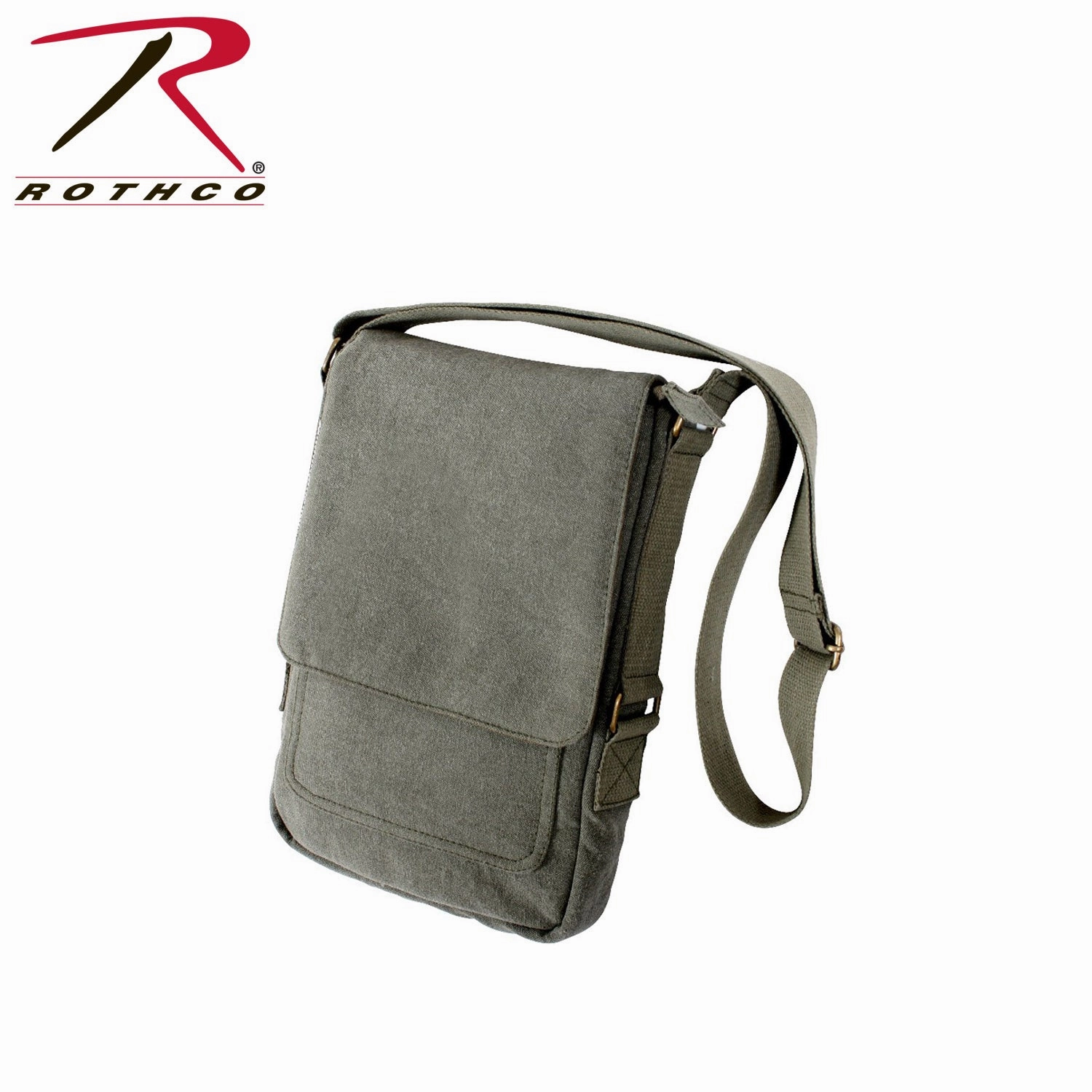 2025 Clearance Sale [CLEARANCE] Rothco Vintage Canvas Military Tech Bag online store, 74% off, Fashion Items are free shipping,