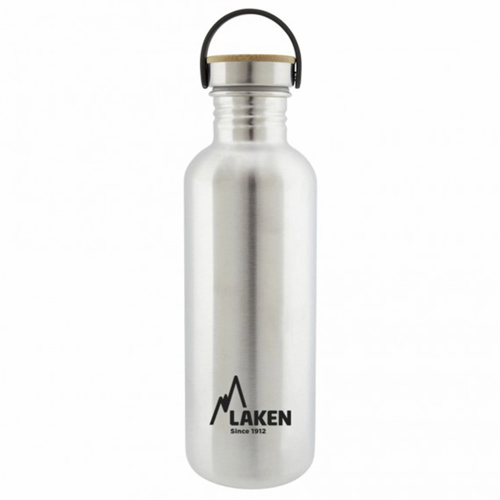 buy cheap Laken Basic Steel Bottle with Bamboo S/S Cap here, free shipping and 100% authentic!