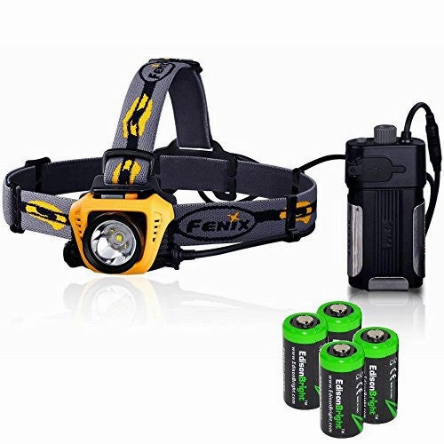 Enjoy 75%OFF Discount New Products For Fenix HP30 900 Lumen CREE XM-L2 LED Headlamp with Four EdisonBright CR123A Lithium batteries ,Cheap Price , Items offer Men's and Woman's product with top quality, enjoy 67% off discount.