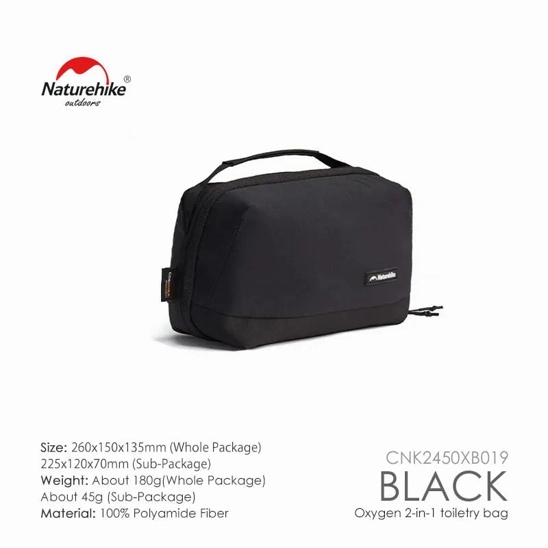 Get Best Naturehike Oxygen 2 in 1 Toiletry Bag , purchase our products with cheap price now.