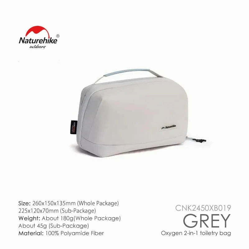 Enjoy Free Shipping New Products For Naturehike Oxygen 2 in 1 Toiletry Bag ,Best & Cheap Price For Sale from our online store, enjoy more discount and fast shipping.
