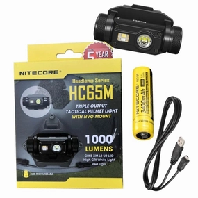 Get your favorite New Products For Nitecore HC65M 1000 Lumens CREE LED NVG helmet mountable headlamp and 3400mAh rechargeable battery Available Now with bottom price, trust our official site to get your best Items.