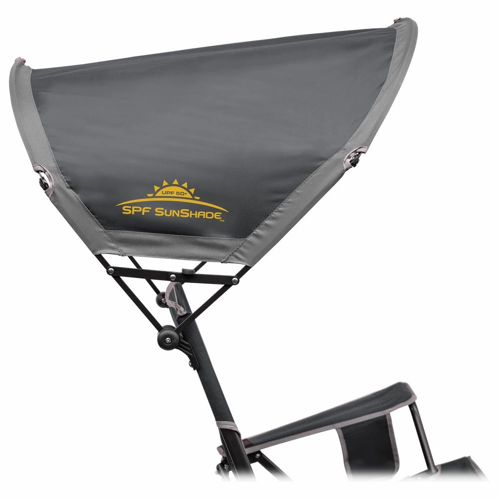 Find Original GCI Outdoor SunShade Rocker Camp Chair - Pewter , our Items selling well all over the world, a wide selection of colours and designs,buy now!