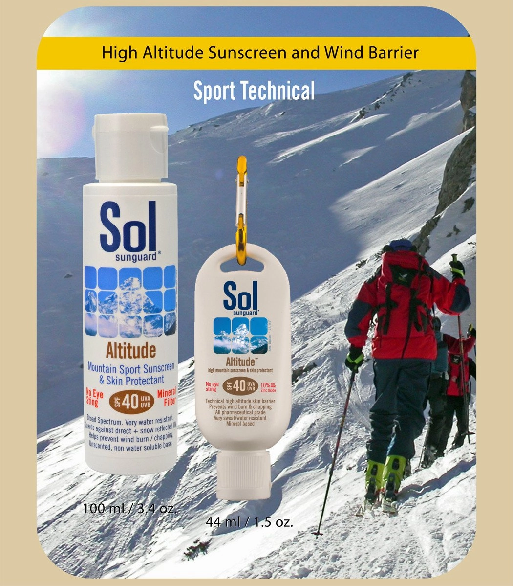100% Hign quality New Style For Cheap Sol Altitude Spf 40 ,100% Real here, best price for you.