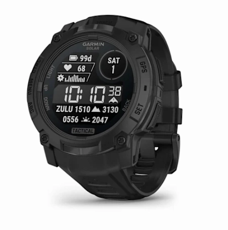 Big Discount New Style of 2025 Garmin Instinct 3  50 mm Solar Tactical Edition Black with Black Band ,Latest Trends , top quality and best service, welcome to buy!