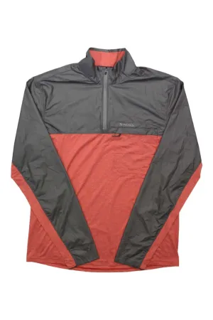 Best Sale For Cheap Newest of 2025 Simms Mens SolarFlex Wind Half Zip Shirt With Extra Discount on sale now, free shipping worldwide, 74% of sale for Items.