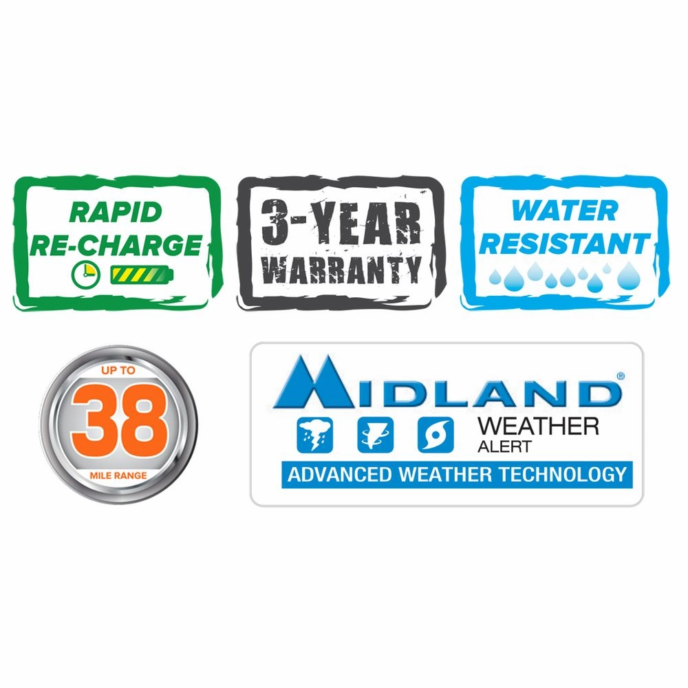 Shop For Best Midland T77VP5 X-Talker 38-Mile 2-Way Radios with Charger & Accessories in Black , 74% off! High quality and cheap Items are waiting for you now.