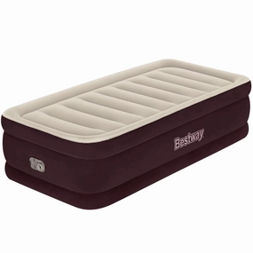Purchase Best Next-Gen Bestway 6717HE Maroon 20" Twin Air Mattress with Built-in Pump ,Big Discount , get latests style and free shipping worldwide.