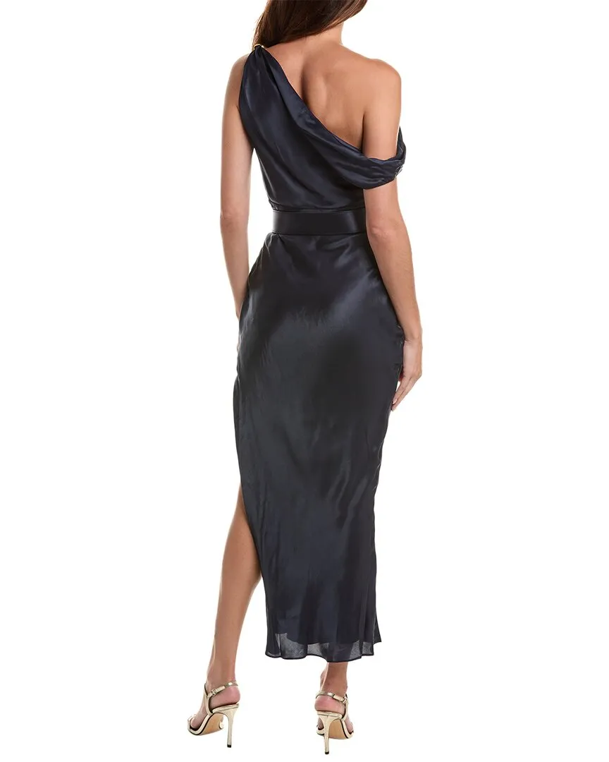 Nicholas Halle Silk-Blend Dress