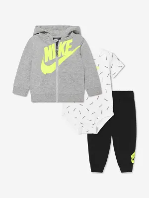 Nike Baby Jungen 3-teiliger Trainingsanzug