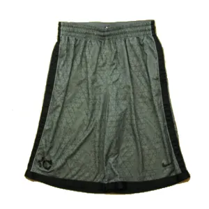 Nike Jungen Graue | Schwarze Sportshorts Größe: Herren Medium
