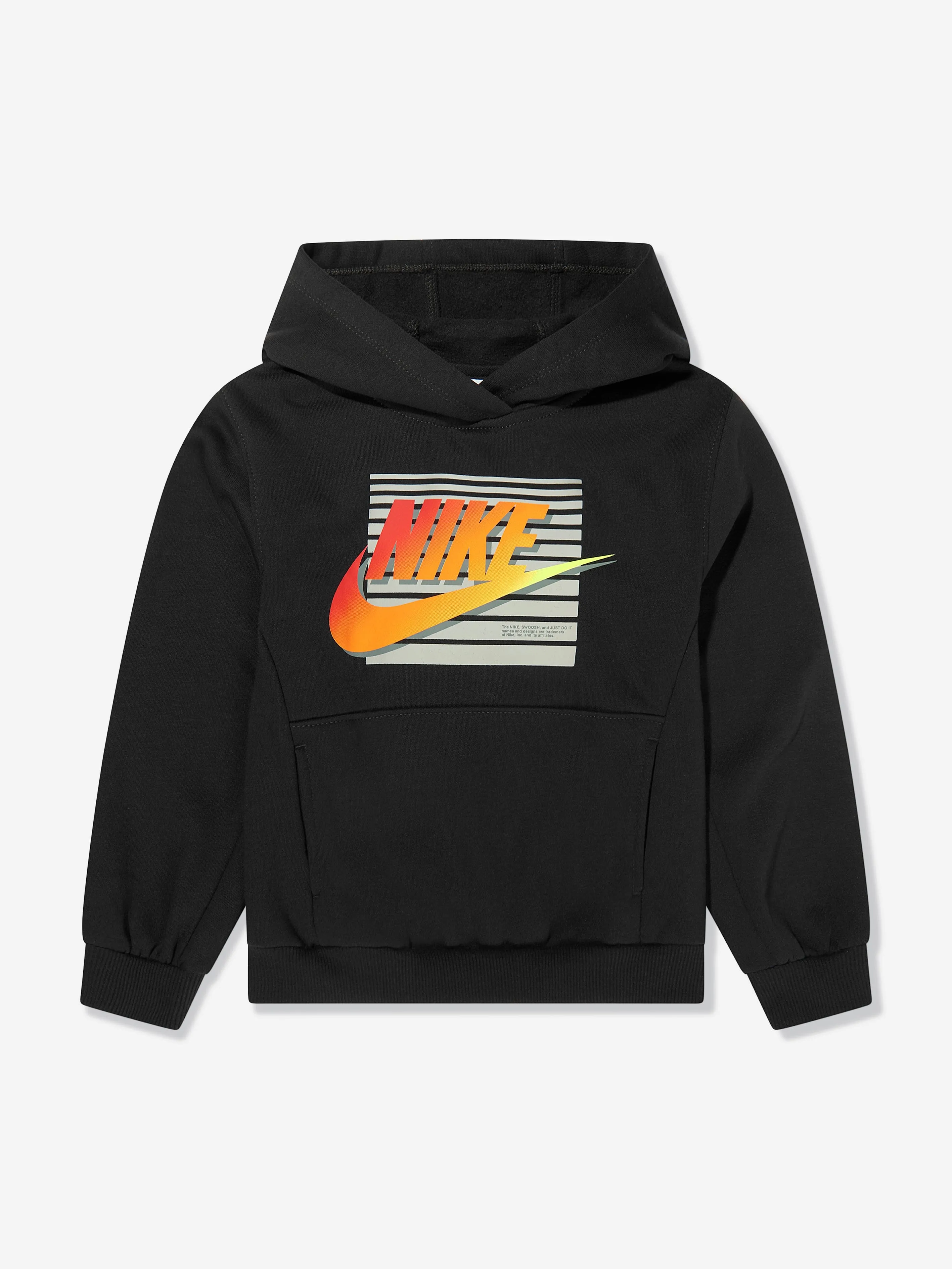 Nike Jungen NSW Gradient Futura Trainingsanzug in Schwarz