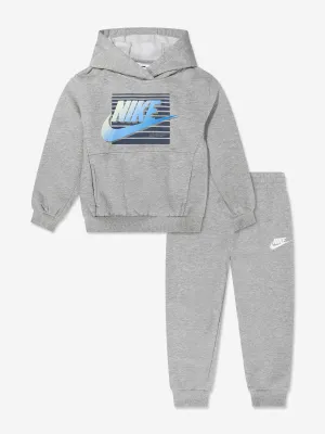 Nike Jungen NSW Gradient Futura Trainingsanzug in Grau