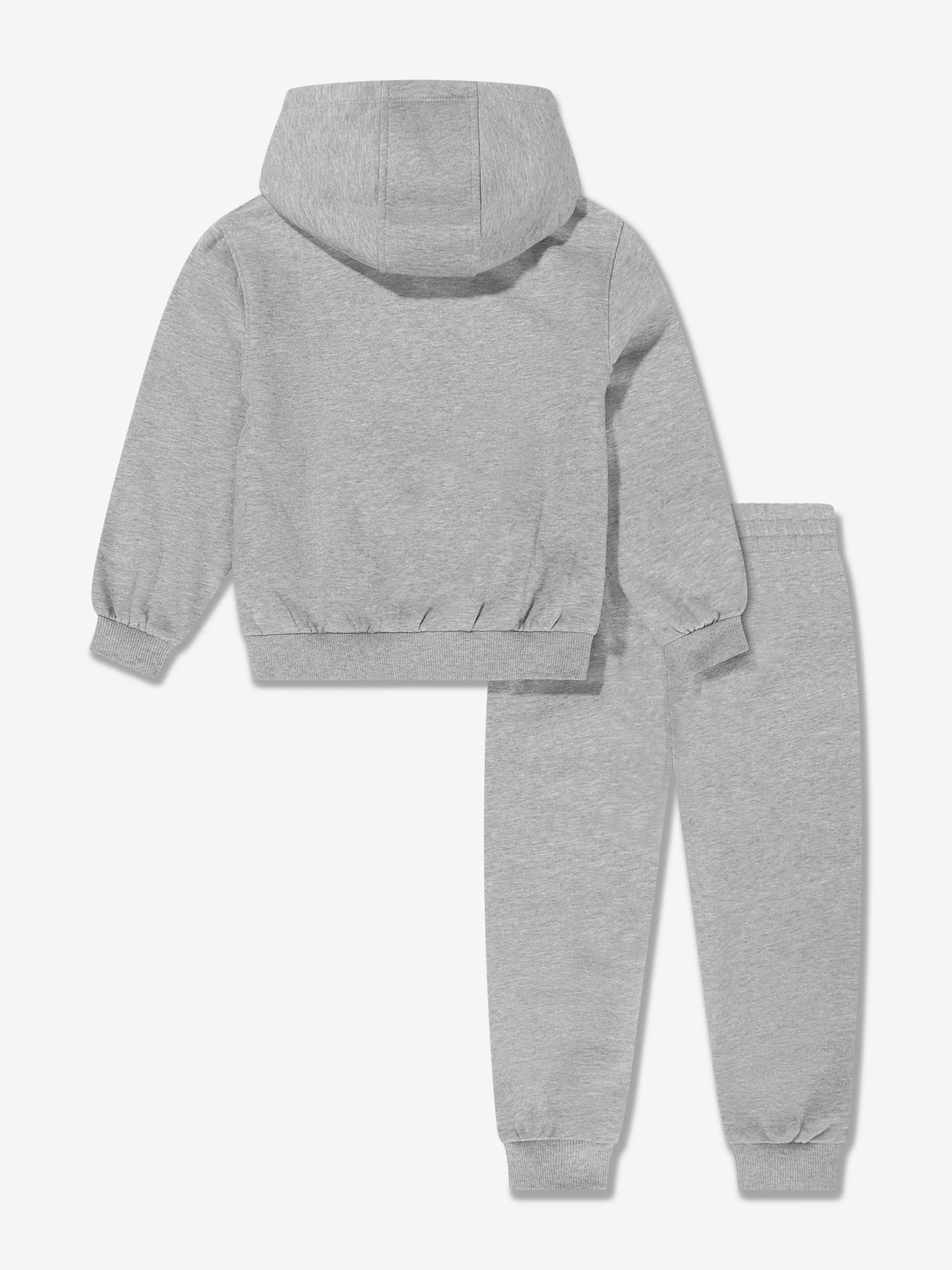 Nike Jungen NSW Gradient Futura Trainingsanzug in Grau