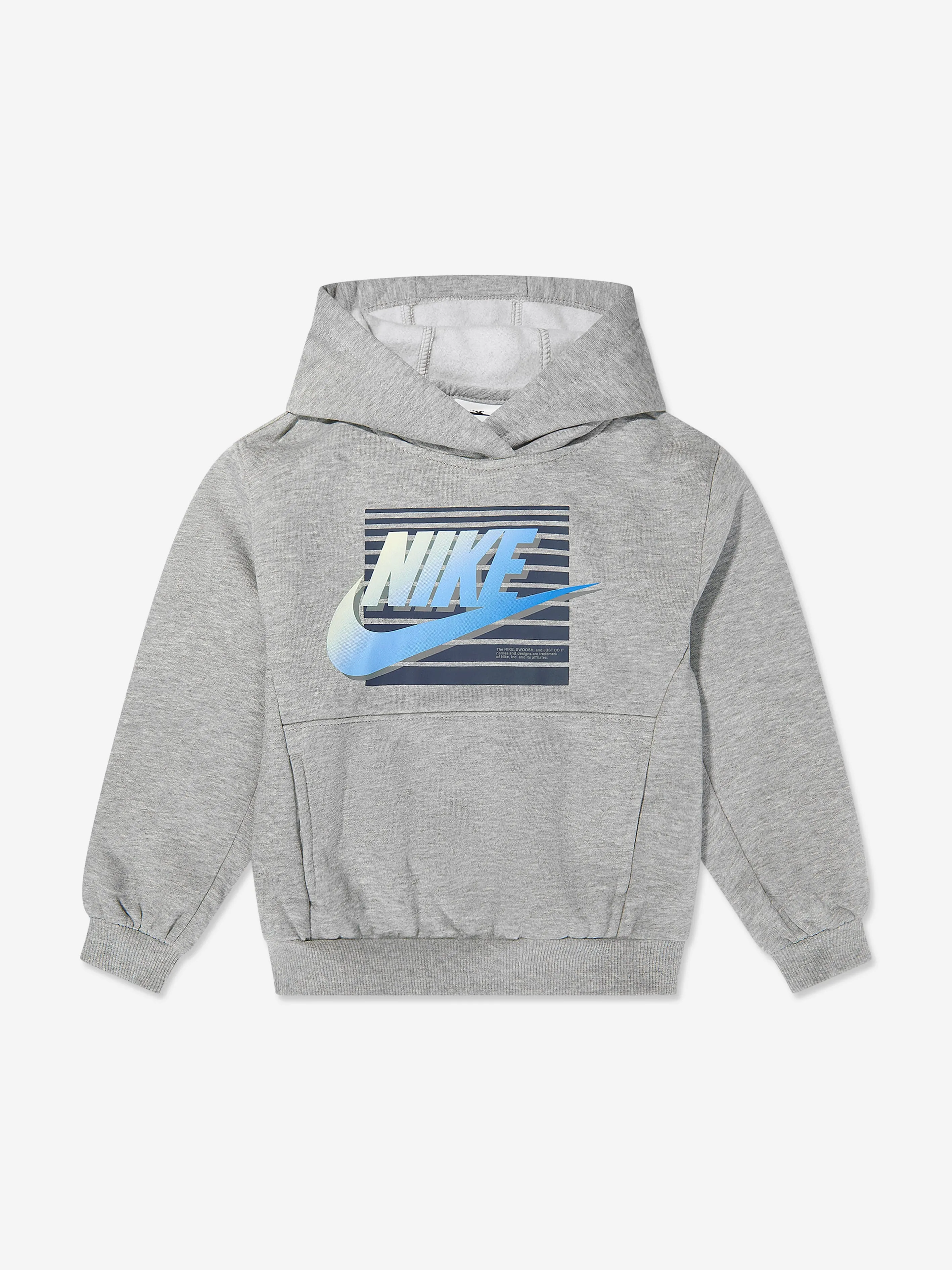 Nike Jungen NSW Gradient Futura Trainingsanzug in Grau
