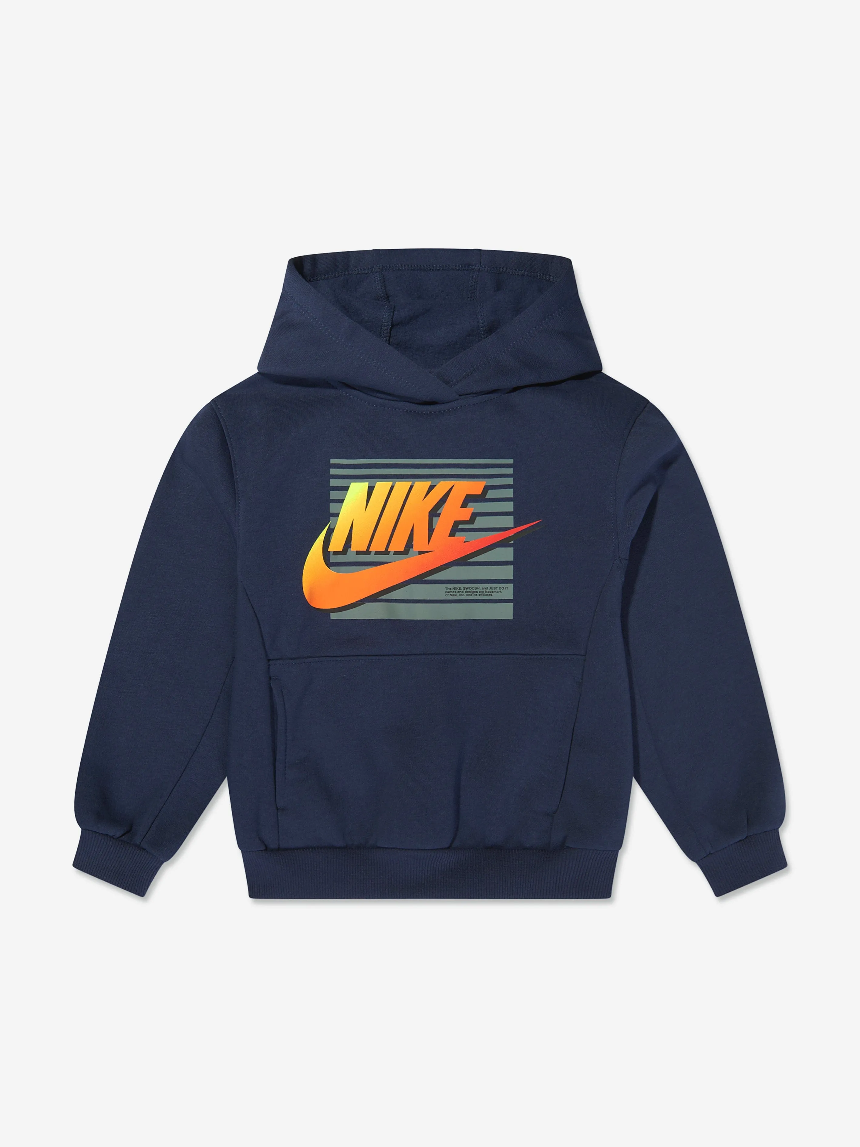 Nike Jungen NSW Gradient Futura Trainingsanzug in Marineblau