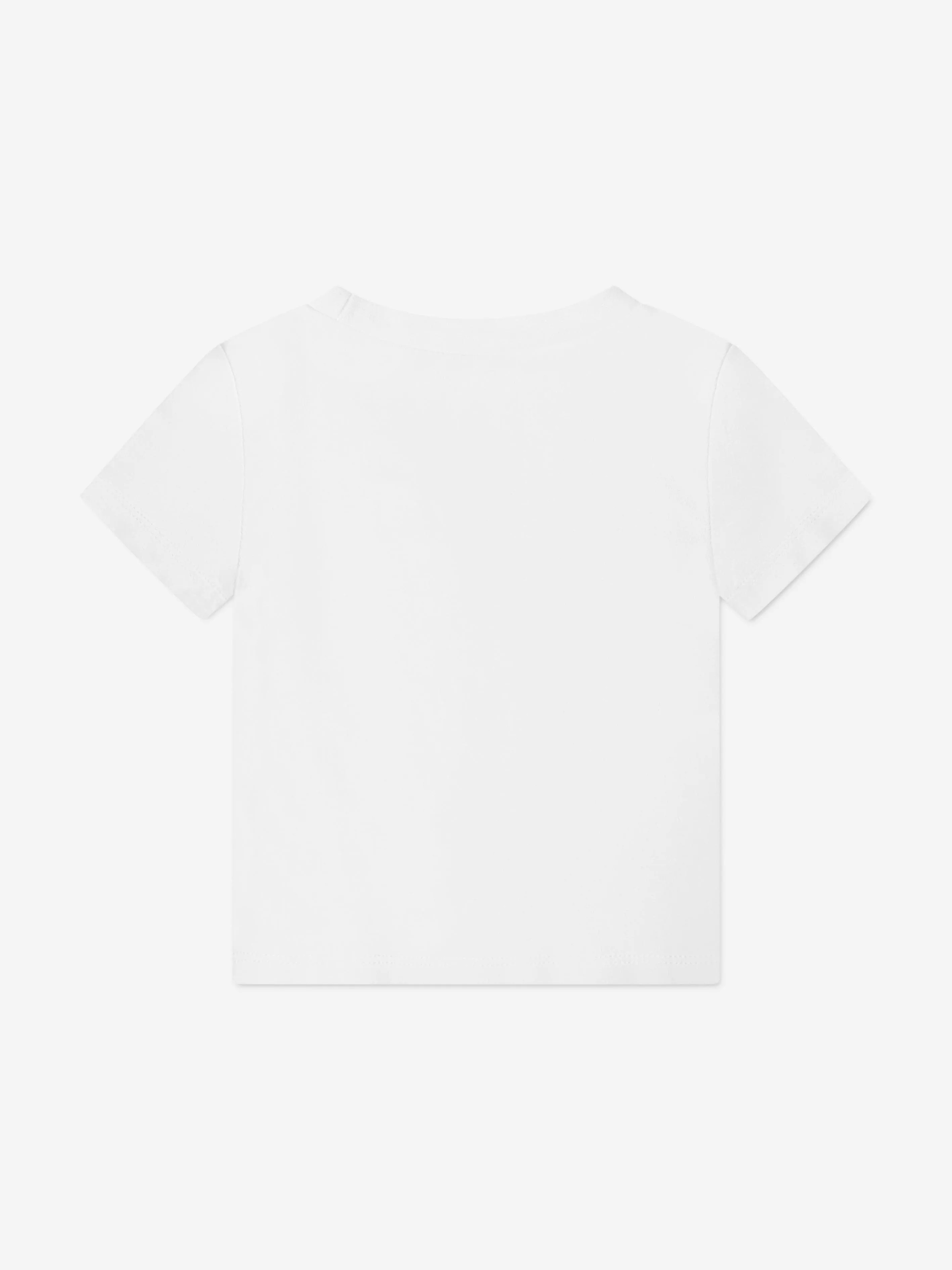 Nike Jungen Swoosh JDI T-Shirt in Weiß