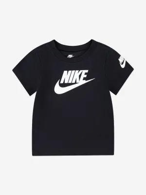 Nike Kids Futura Evergreen T-Shirt in Schwarz