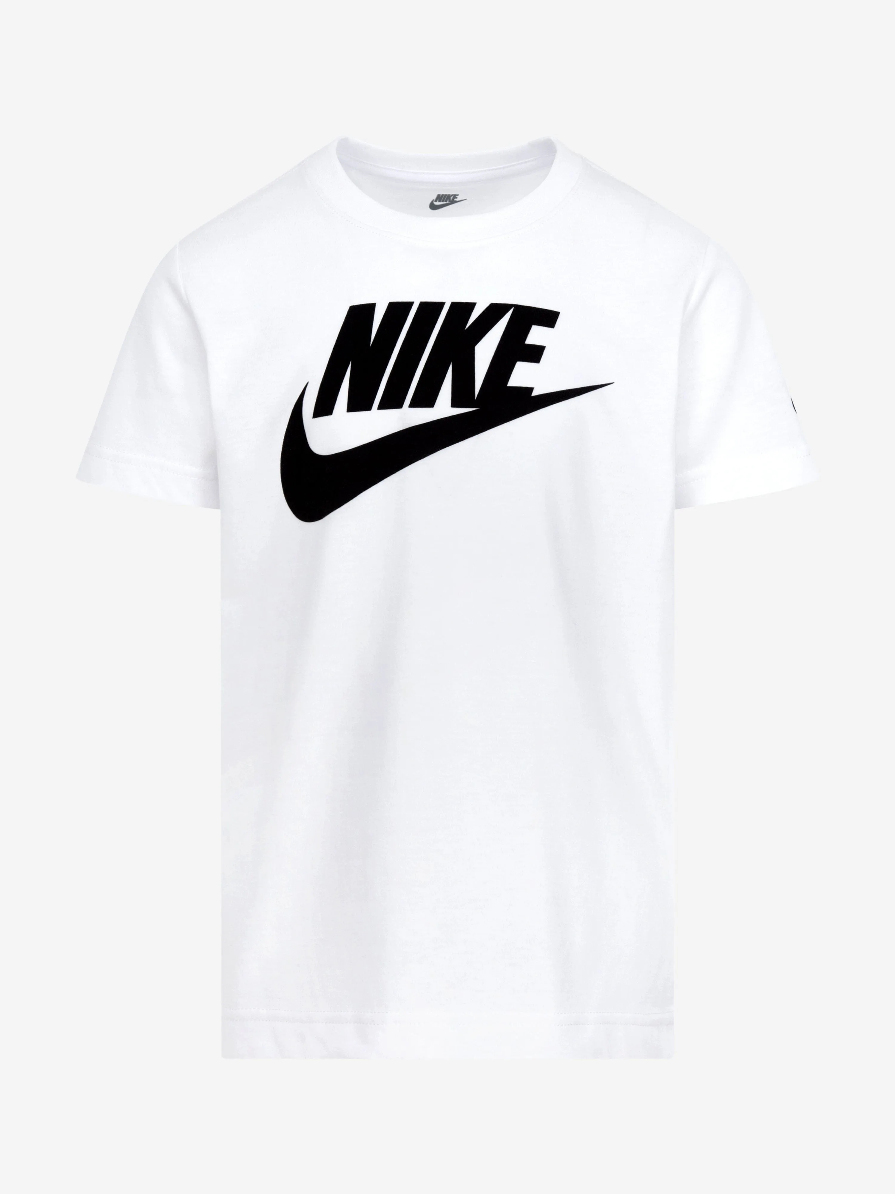 Nike Kids Futura Evergreen T-Shirt in Weiß