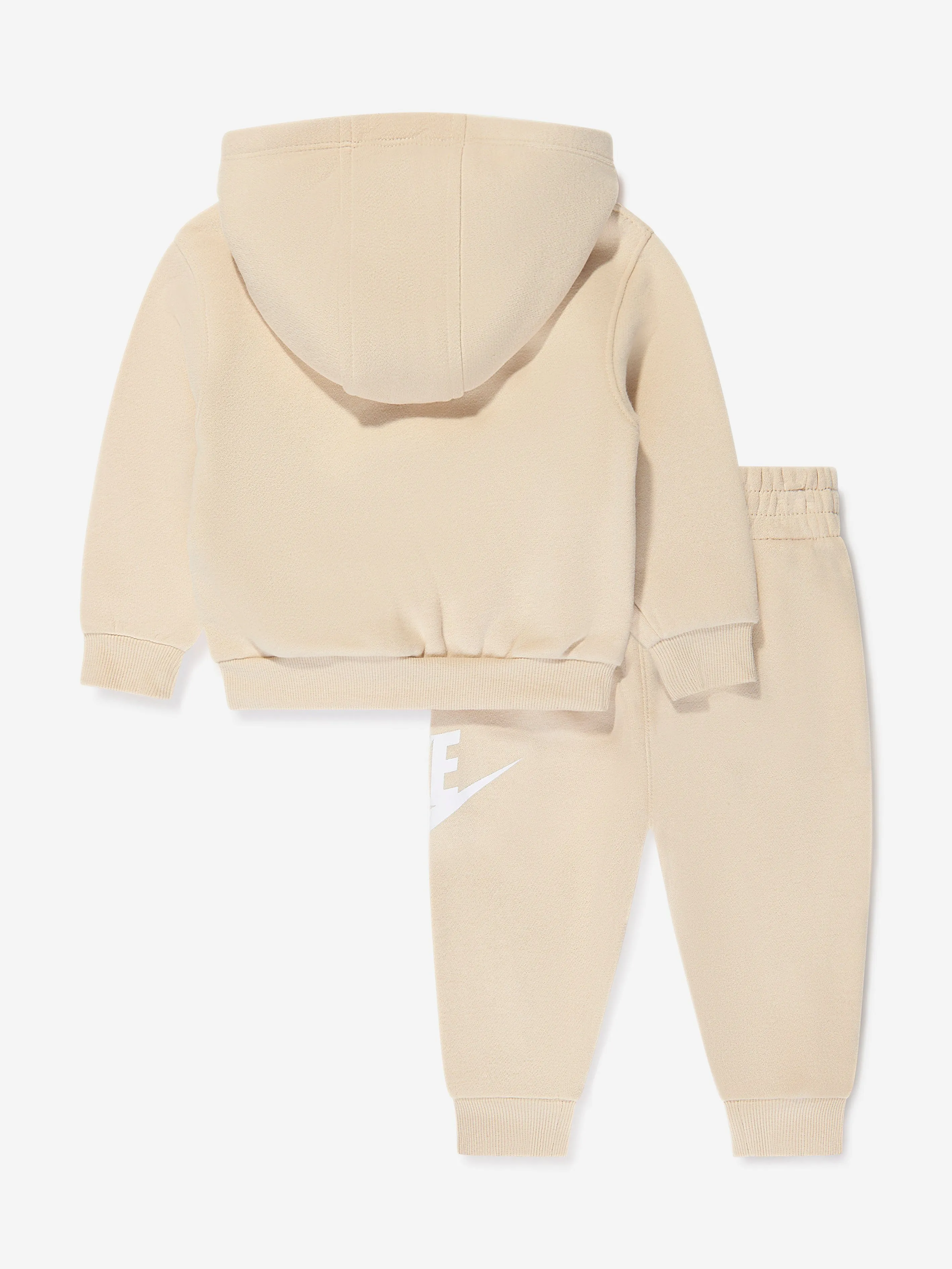 Nike Kids NKN Club Fleece Trainingsanzug in Beige