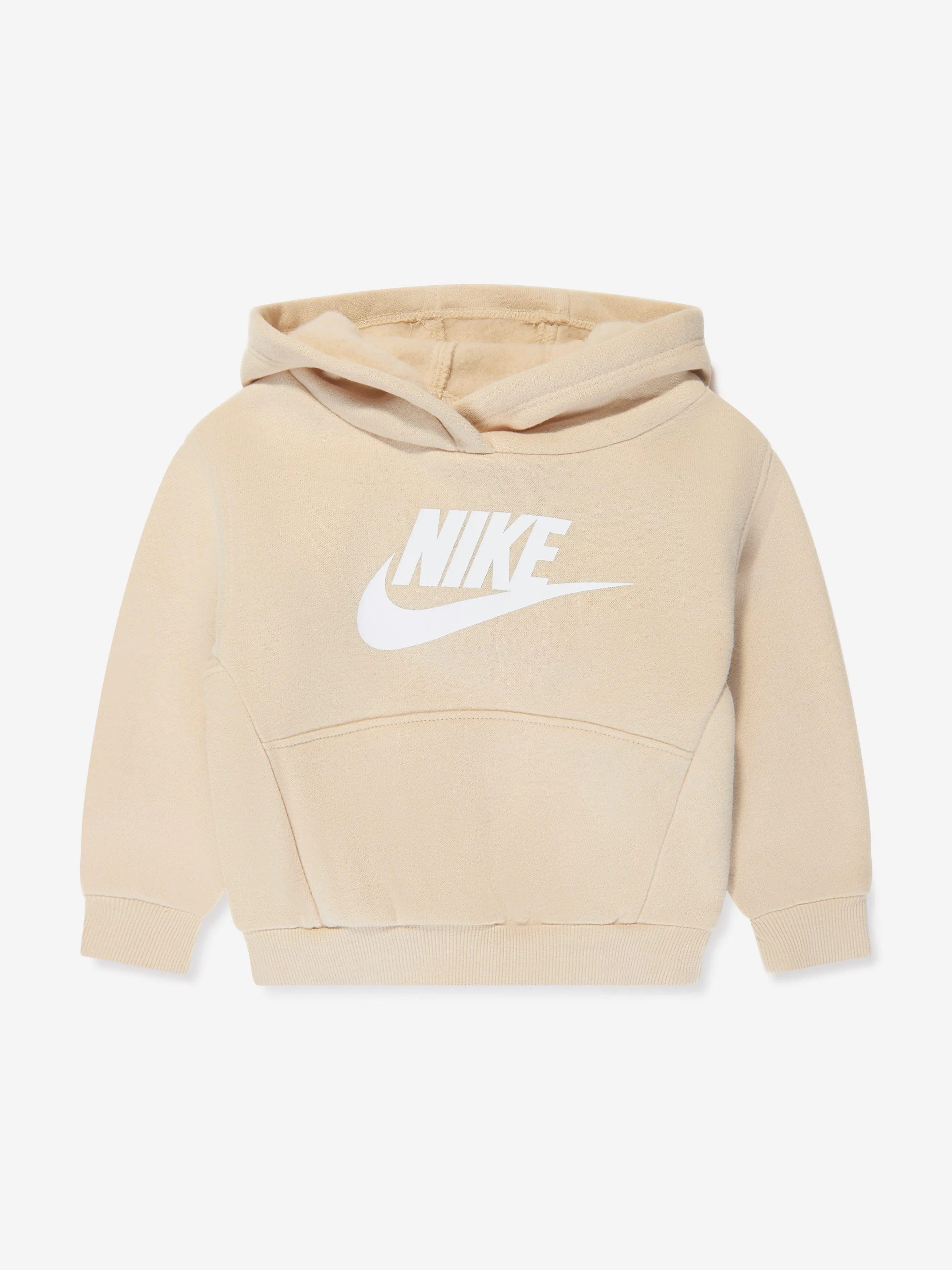 Nike Kids NKN Club Fleece Trainingsanzug in Beige
