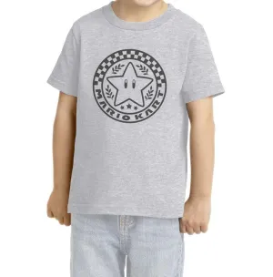 Nintendo Super Mario Kart Emblem Kid's T-Shirt boys apparel promo code
