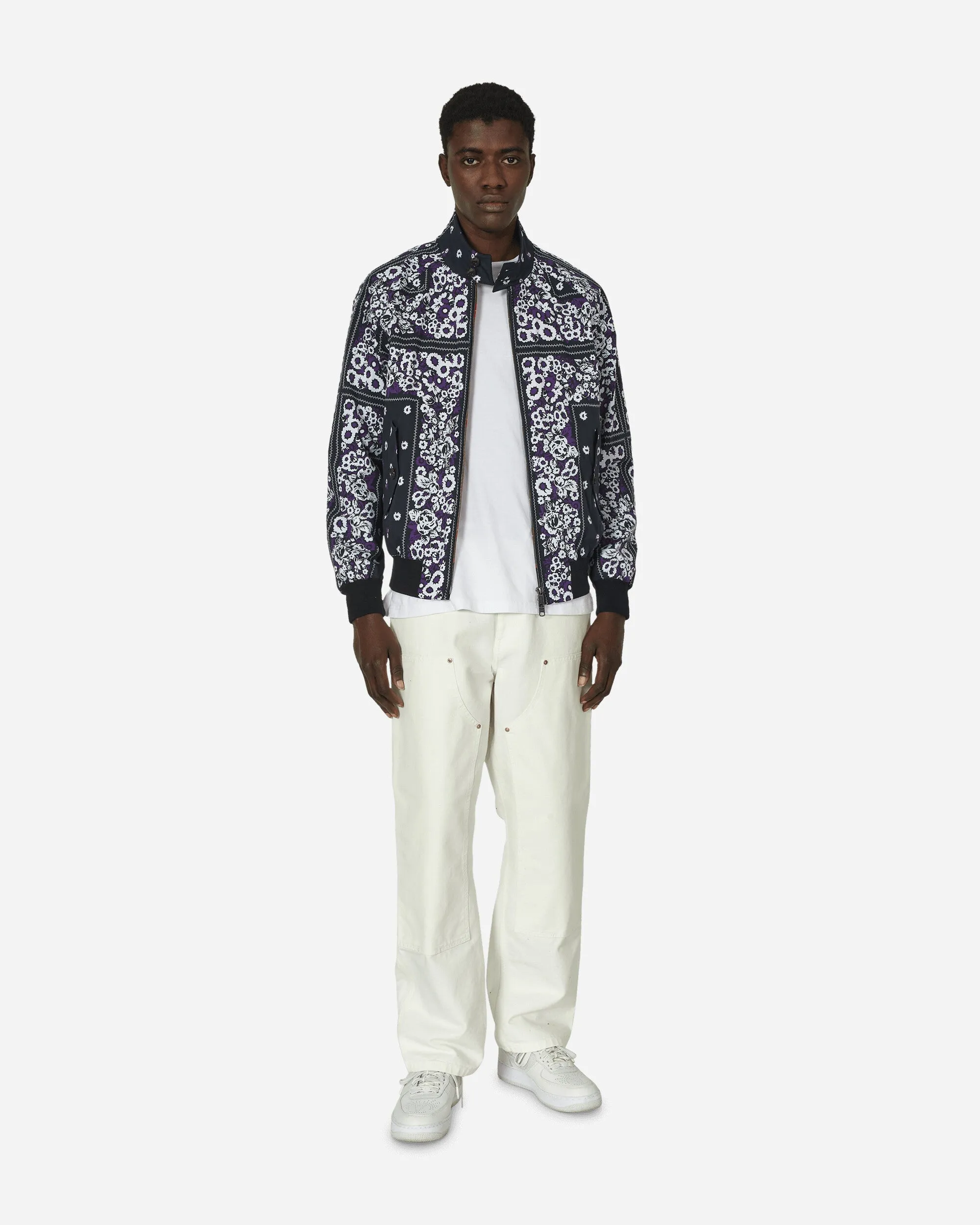 NÒMARYTHM TEXTILE G9 Bandana Jacke Dunkelblau