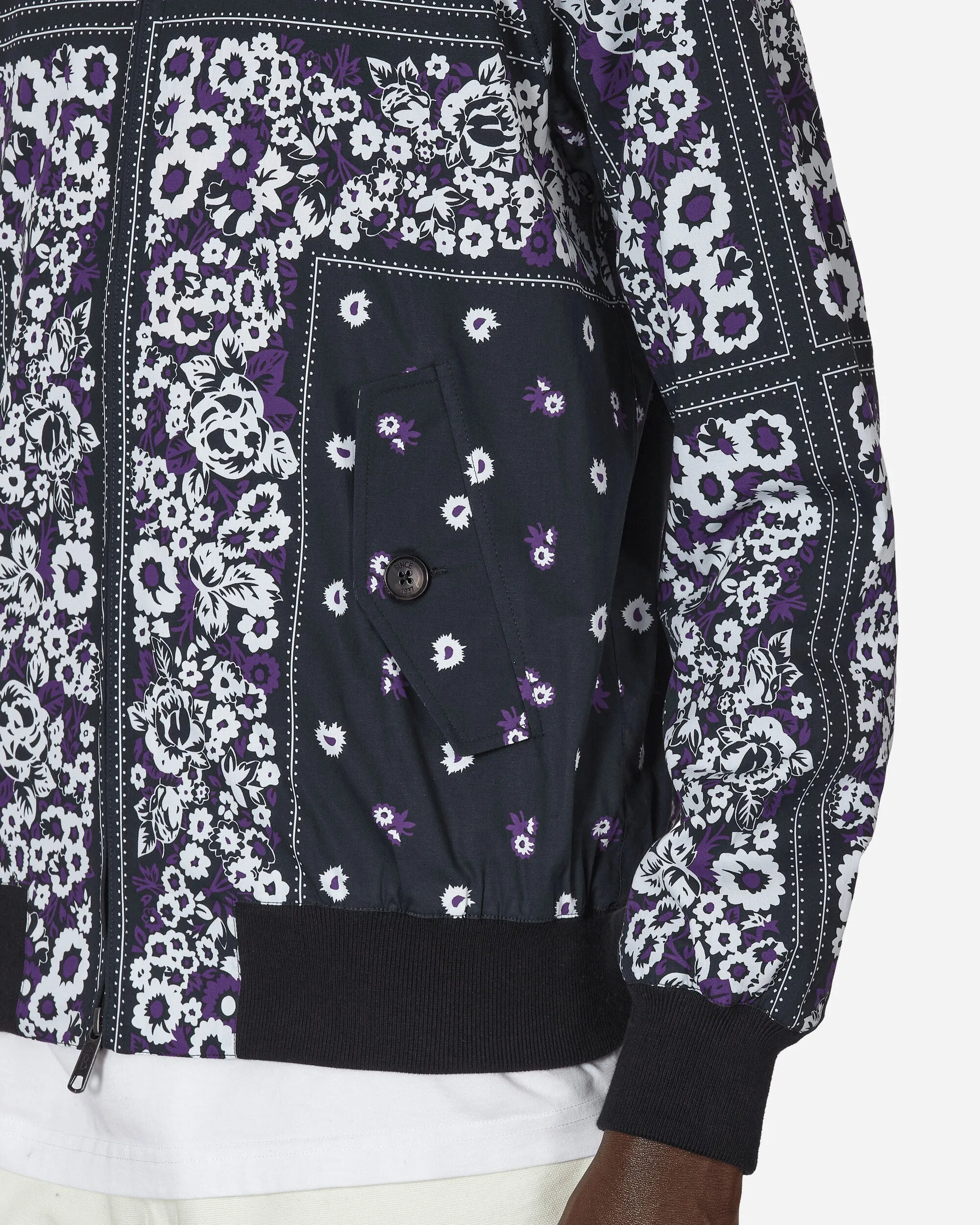 NÒMARYTHM TEXTILE G9 Bandana Jacke Dunkelblau