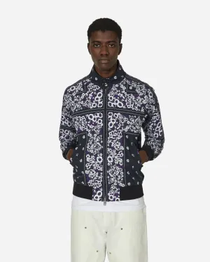 NÒMARYTHM TEXTILE G9 Bandana Jacke Dunkelblau